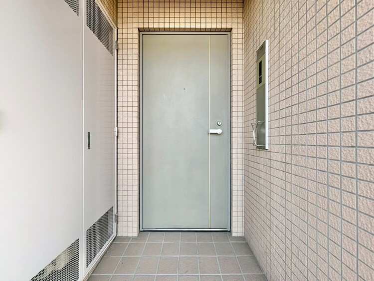 その他 清潔感のある落ち着いた雰囲気の玄関です。