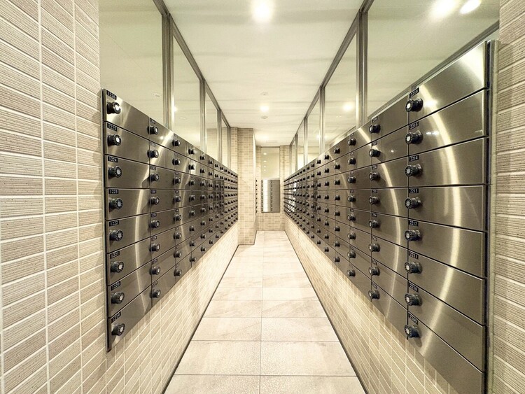 その他 郵便受けも、きちんと管理されています。