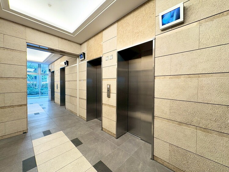 その他 エレベーター完備のため荷物が多くなっても安心。