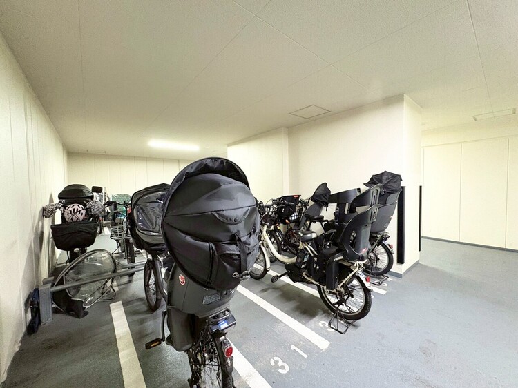 その他 駐輪場も綺麗に整頓されています。※空き状況は都度ご確認下さい。