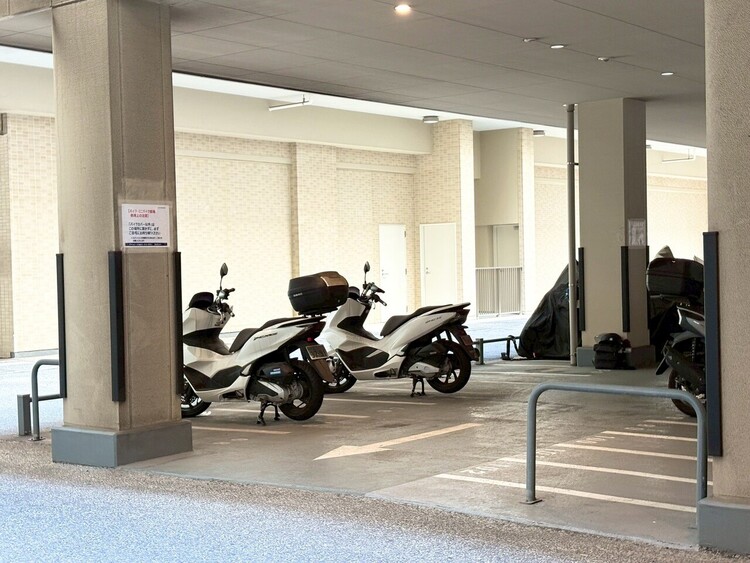 その他 バイク置き場もございます。※空き状況は都度ご確認下さい。