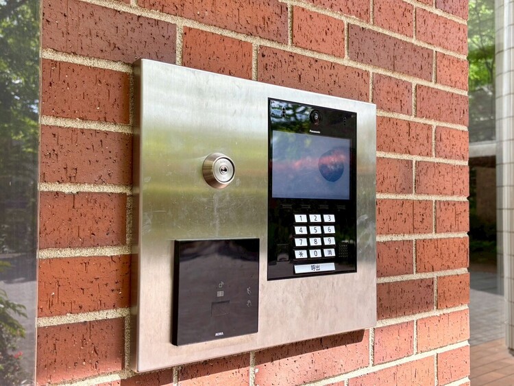 その他 オートロックついていますので、セキュリティ面でも安心です。