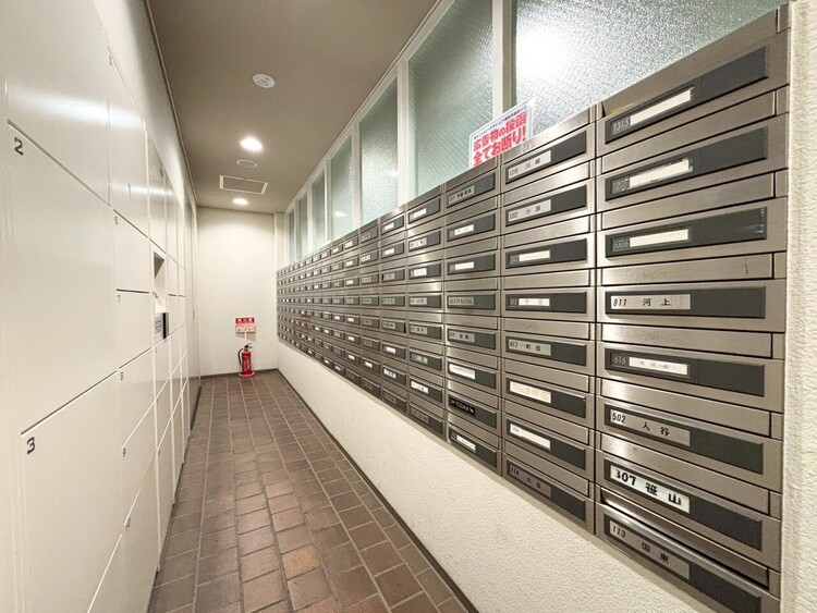 その他 郵便受けも、きちんと管理されています。