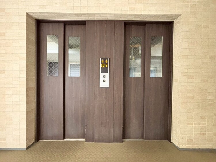 その他 エレベーター完備のため荷物が多くなっても安心。