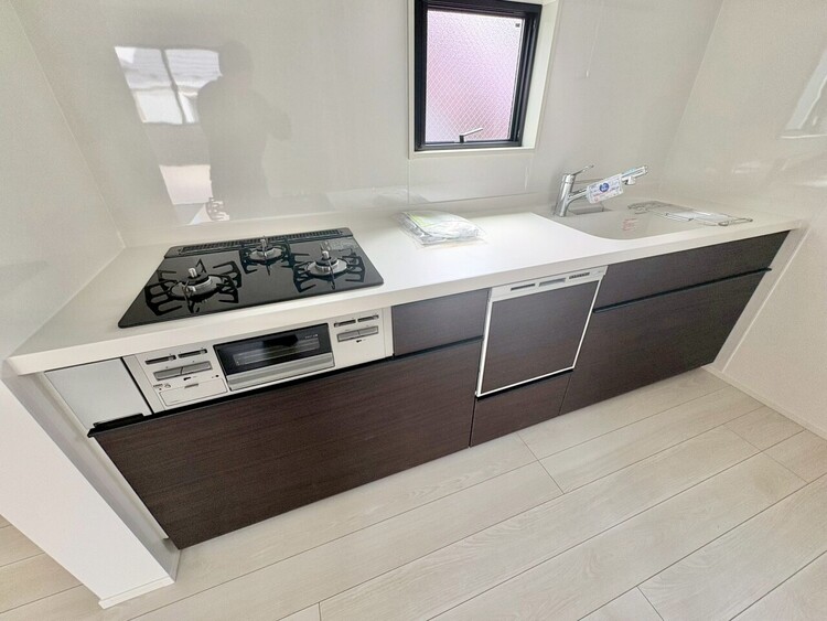 その他 使いやすくスタイリッシュなキッチン空間になっております。