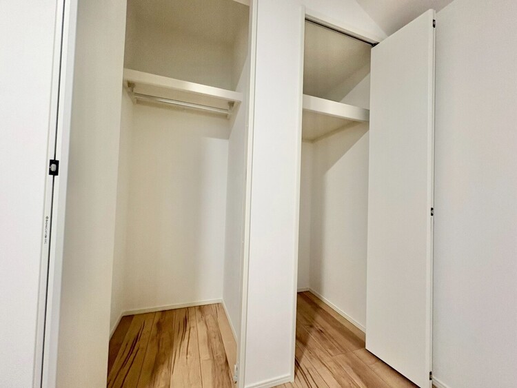 その他 収納スペースが付いていて、お部屋を広く使っていただけます。
