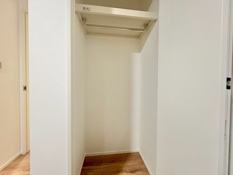 その他 家電やスーツケース、ストック品など何でも片付く嬉しい空間です。