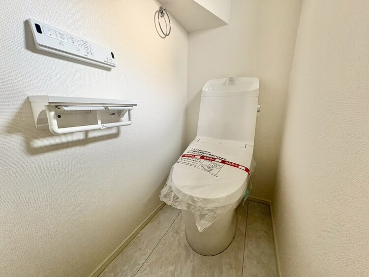 その他 清潔感の高いお手洗い。