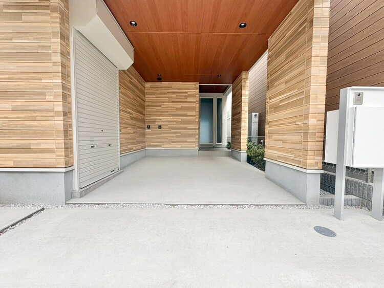 その他 駐車スペースが嬉しいですね。