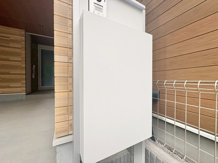 その他 郵便受けも、きちんと管理されています。