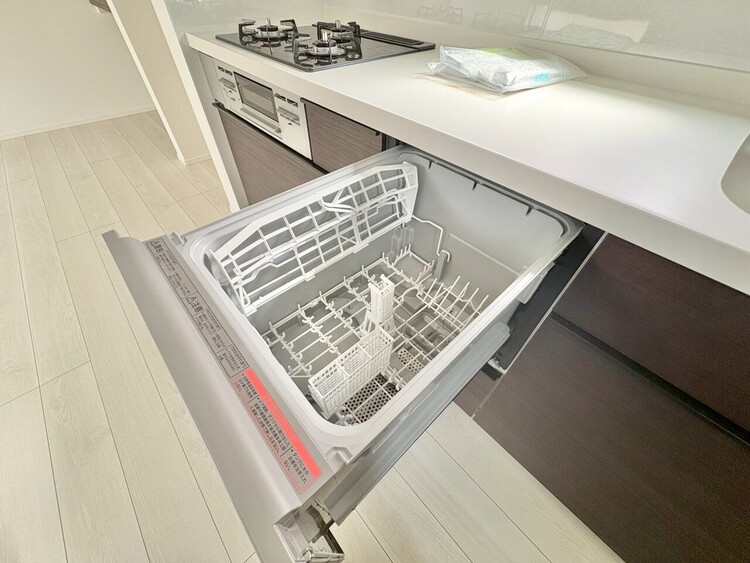 その他 食器洗いのわずらわしさから開放してくれる嬉しい設備。