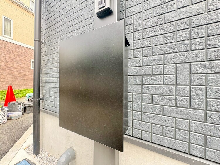 その他 郵便受けも、きちんと管理されています。