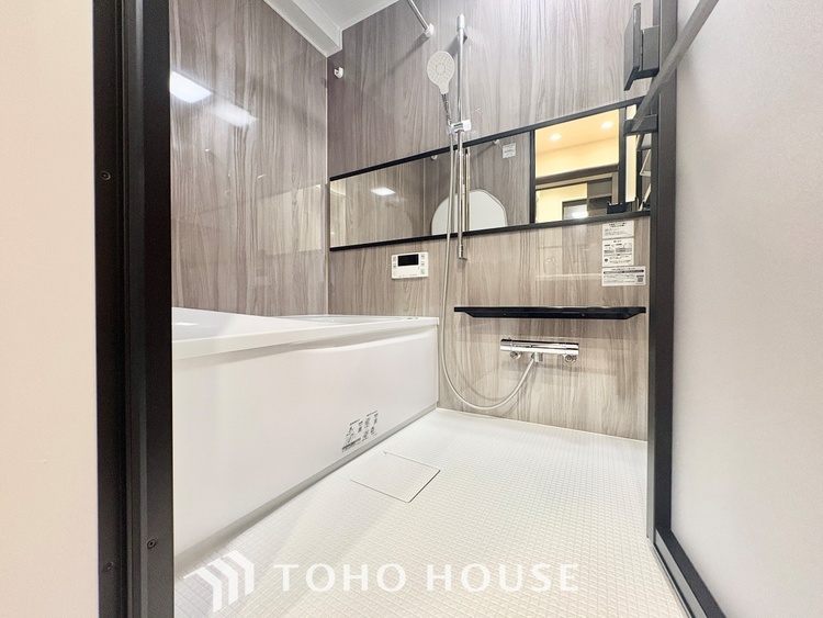 風呂 【BATHROOM】◆プライベートな空間◆simpleだからrelaxできるんです。