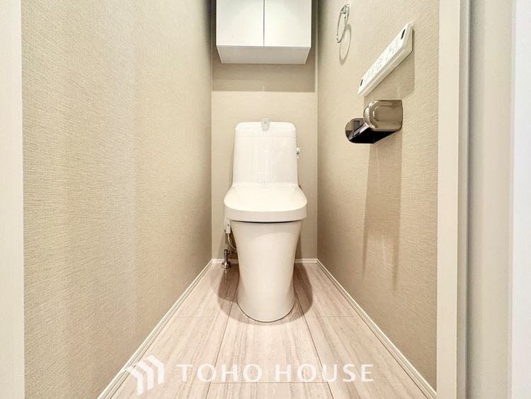 トイレ 【TOILET】◆快適◆な生活に不可欠。節水型の高性能トイレを新設。