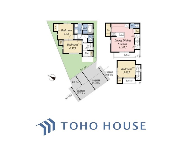 間取り 【間取り図】