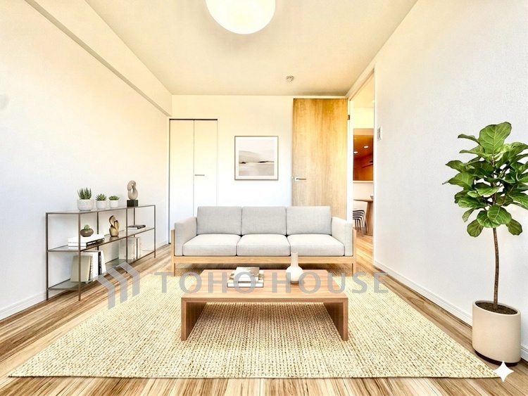 内装 【居室】シンプルで使いやすく、どんな家具にも馴染む居室です。