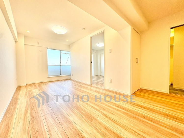 内装 【リビング】このリビングを見た瞬間に、「ここで暮らしたい」と思う。