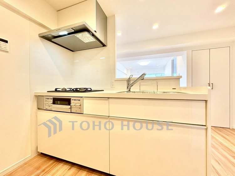 キッチン 【キッチン】毎日のお料理がはかどりそうな、使いやすいキッチンです。