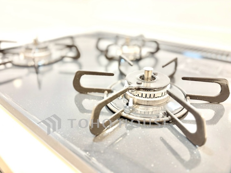 キッチン 【キッチン】ご家族との会話を楽しみながらお料理ができる空間です。の中心になる場所です。