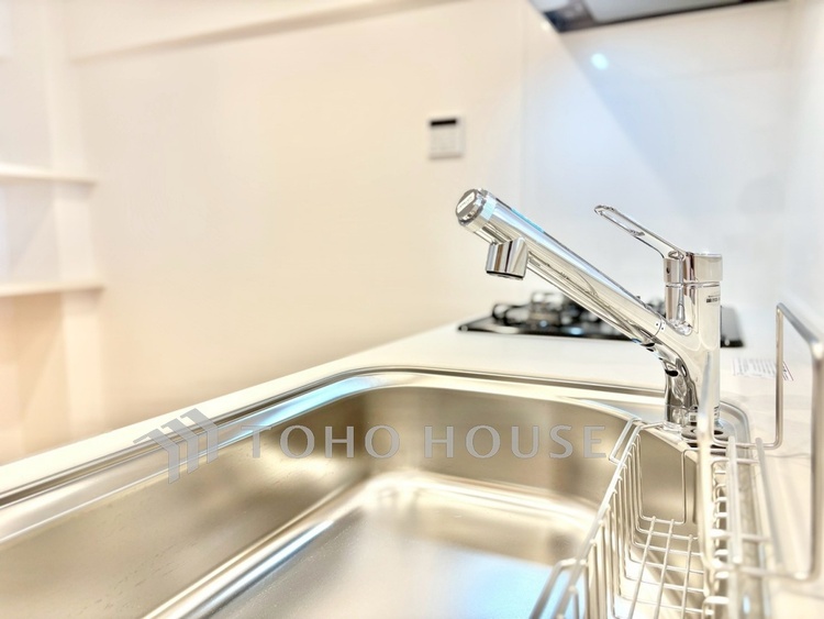 キッチン 【キッチン】家事動線にも配慮され、暮らしをスムーズにしてくれます。