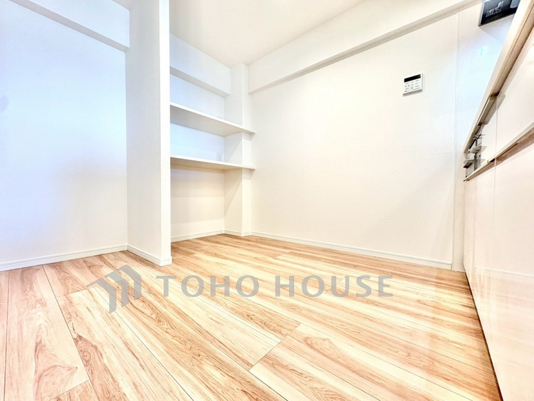 キッチン 【キッチン】調理スペースも確保されており、快適にこなせそうです。