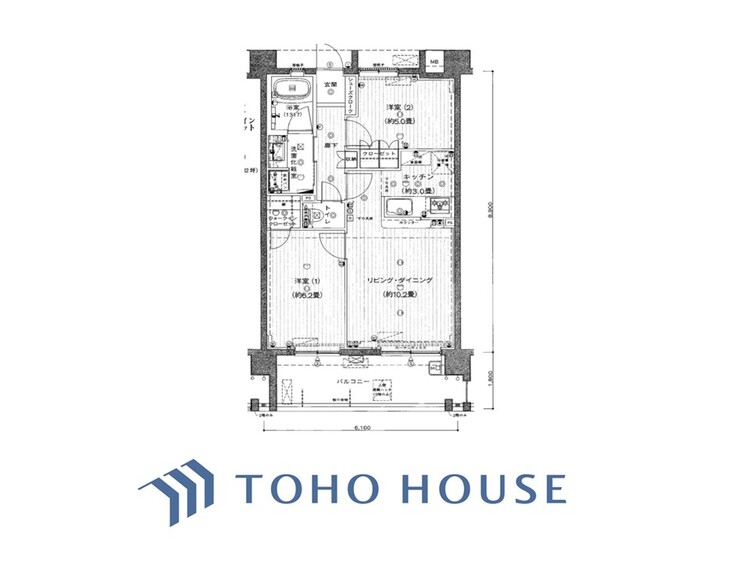間取り 【間取り】