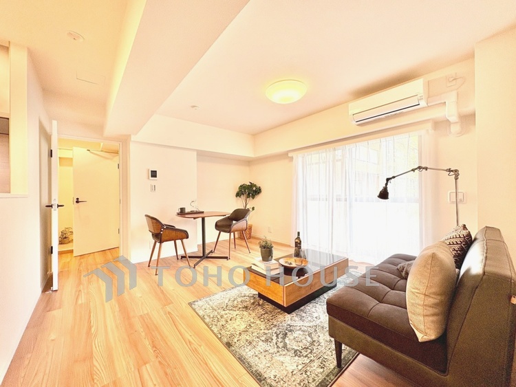 内装 【リビング】このリビングを見た瞬間に、「ここで暮らしたい」と思う。