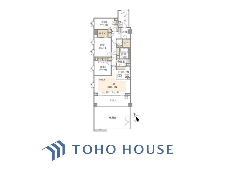 間取り 【間取り】