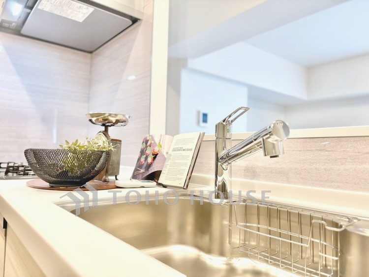 キッチン 【キッチン】毎日のお料理がはかどりそうな、使いやすいキッチンです。