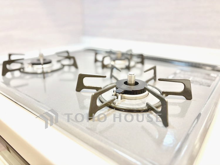 キッチン 【キッチン】ご家族との会話を楽しみながらお料理ができる空間です。の中心になる場所です。