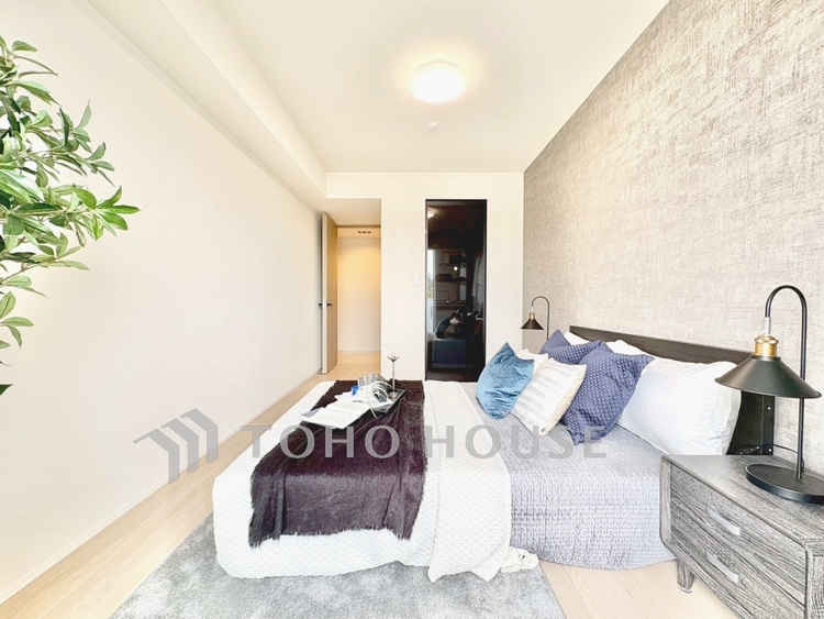 内装 【居室】シンプルで使いやすく、どんな家具にも馴染む居室です。