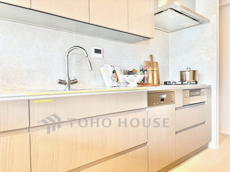 キッチン 【キッチン】毎日のお料理がはかどりそうな、使いやすいキッチンです。