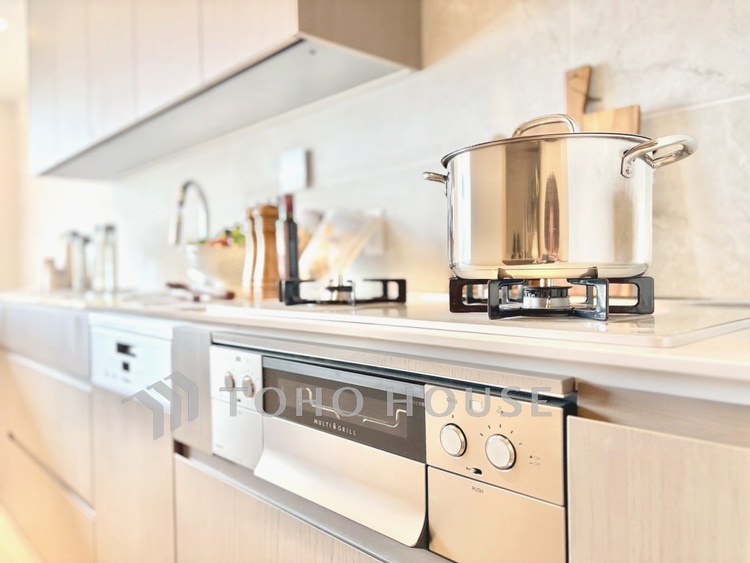 キッチン 【キッチン】調理スペースも確保されており、快適にこなせそうです。