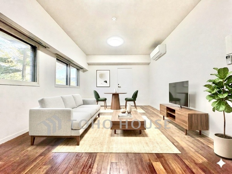 内装 【居室】シンプルで使いやすく、どんな家具にも馴染む居室です。