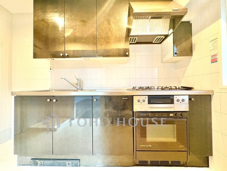 キッチン 【キッチン】毎日のお料理がはかどりそうな、使いやすいキッチンです。