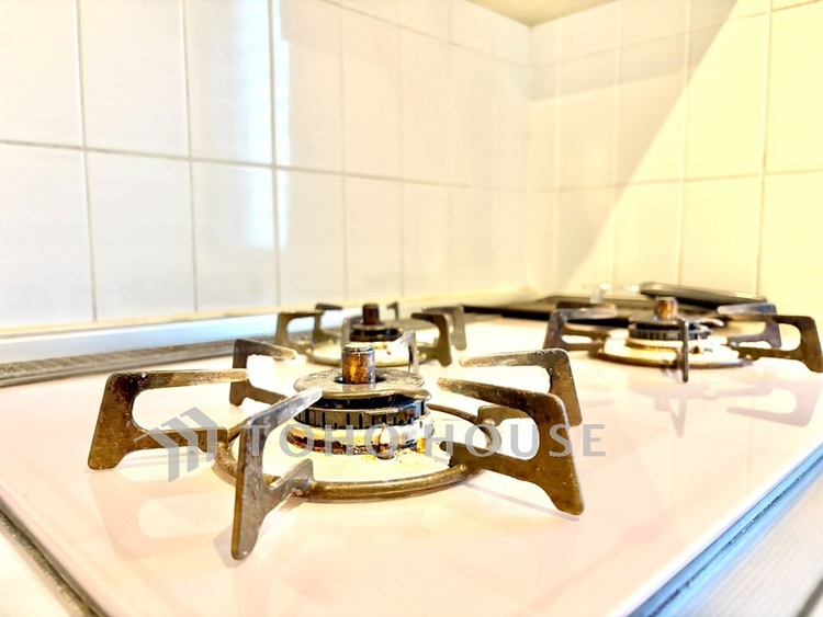 キッチン 【キッチン】調理スペースも確保されており、快適にこなせそうです。