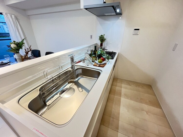 その他 使いやすくスタイリッシュなキッチン空間になっております。