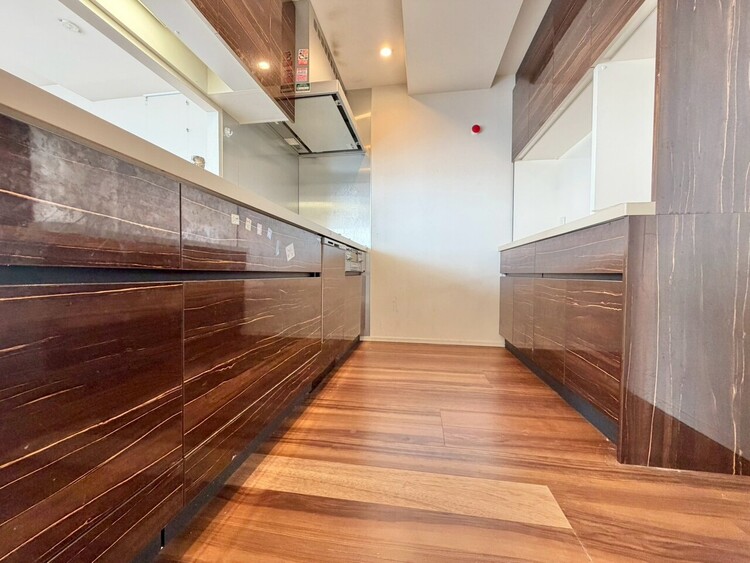 その他 開放感のあるキッチンスペース。調理をしながら、会話も弾みそうですね。