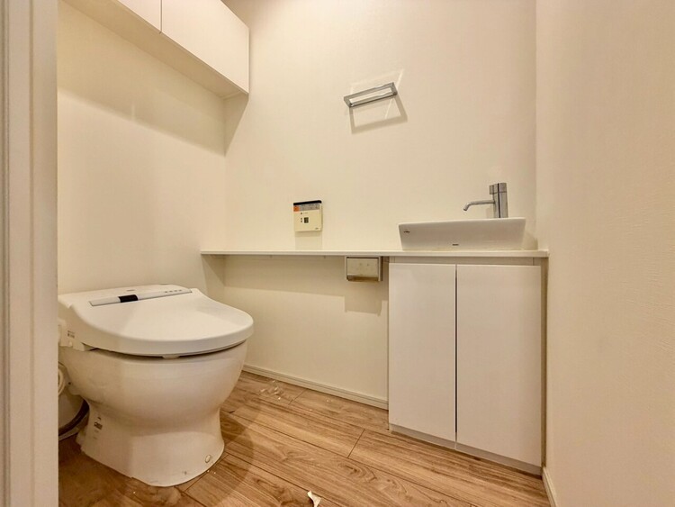 その他 清潔感の高いお手洗い。