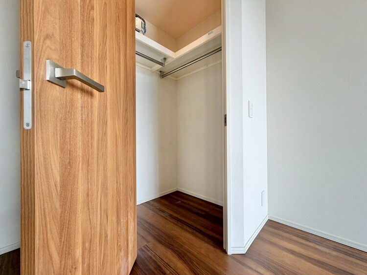 その他 収納スペースが付いていて、お部屋を広く使っていただけます。