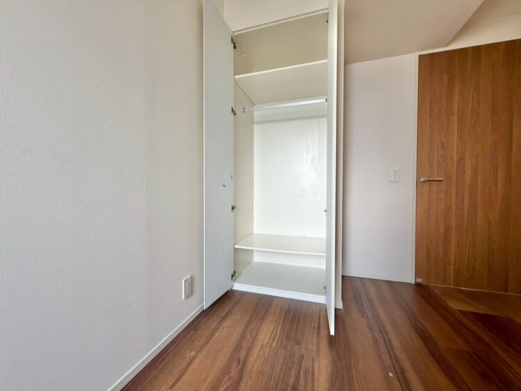 その他 家電やスーツケース、ストック品など何でも片付く嬉しい空間です。