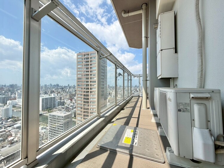 その他 朝の澄んだ空気や、夕方に吹く清々しい風を感じられるバルコニー。