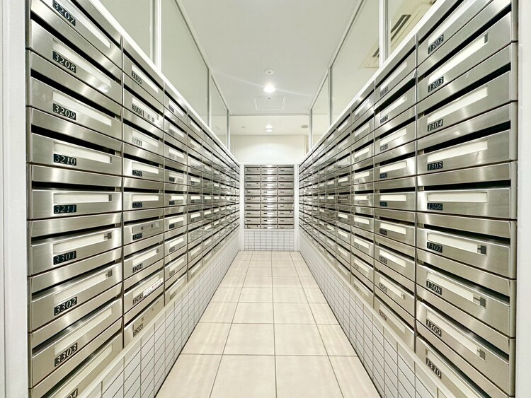 その他 郵便受けも、きちんと管理されています。