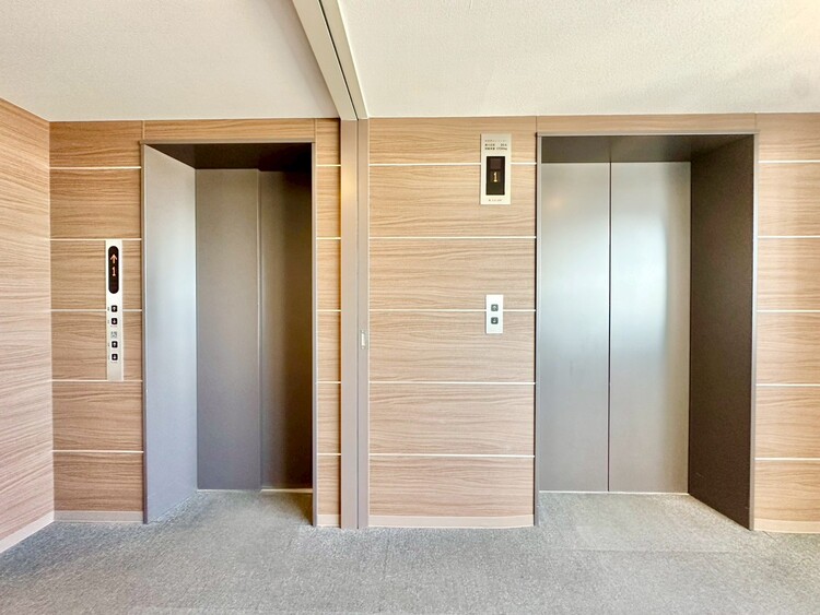 その他 エレベーター完備のため荷物が多くなっても安心。