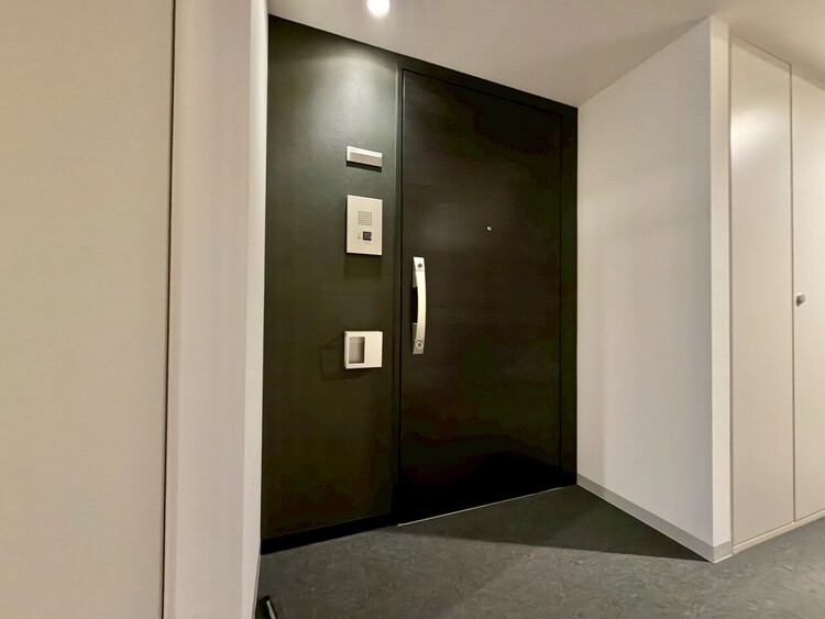 その他 清潔感のある落ち着いた雰囲気の玄関です。