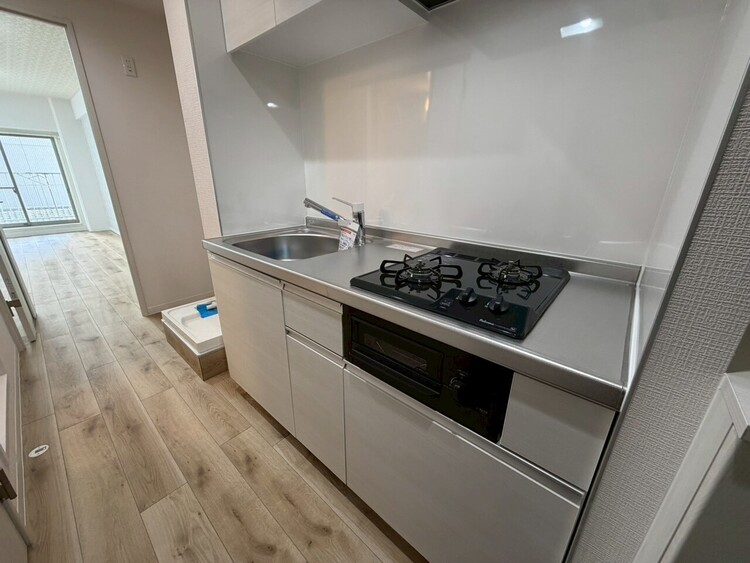 その他 開放感のあるキッチンスペース。調理をしながら、会話も弾みそうですね。