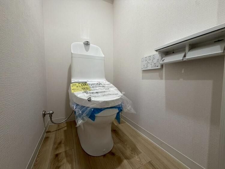 その他 清潔感の高いお手洗い。