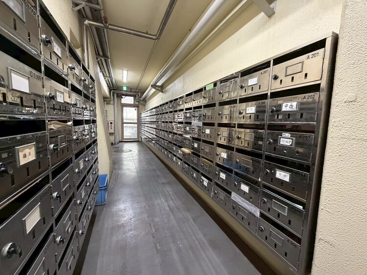 その他 郵便受けも、きちんと管理されています。