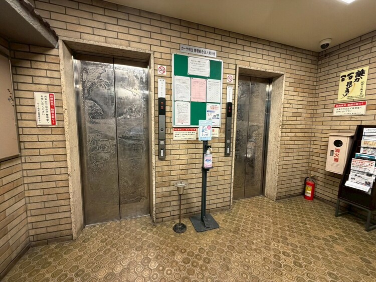 その他 エレベーター完備のため荷物が多くなっても安心。