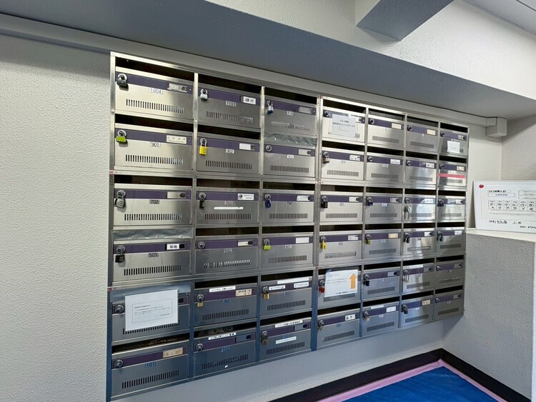 その他 郵便受けも、きちんと管理されています。